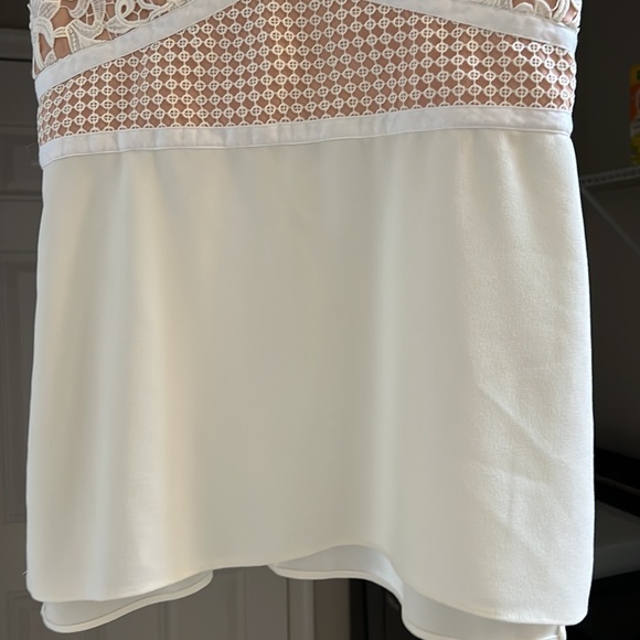 Theory - lace/ silk top - NWOT - Size 2 - Picture 12 of 12